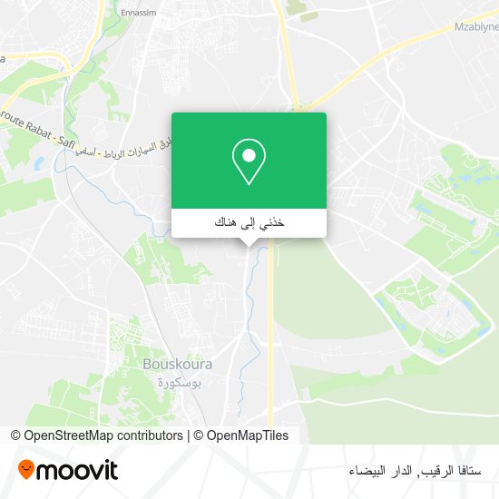 خريطة ستافا الرقيب