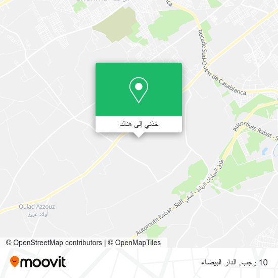 خريطة 10 رجب