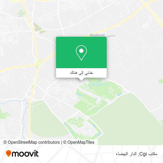 خريطة مكتب Cgi