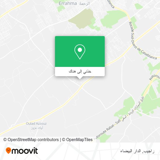 خريطة راجيب