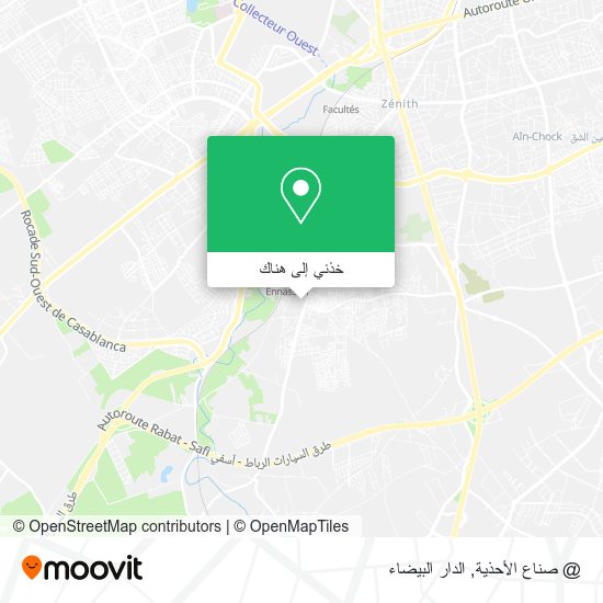 خريطة @ صناع الأحذية