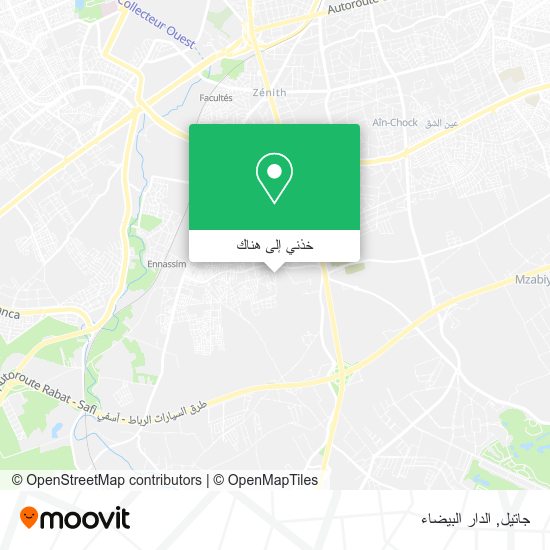 خريطة جاتيل