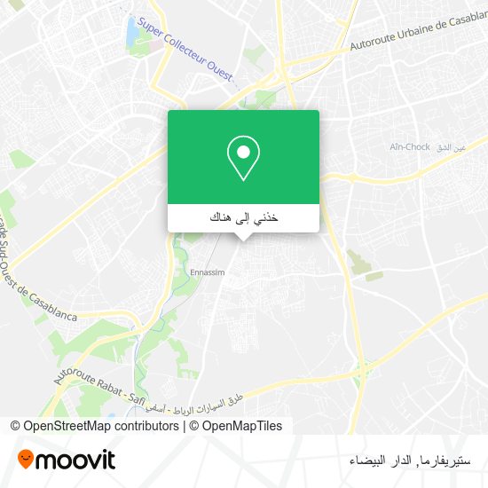 خريطة ستيريفارما