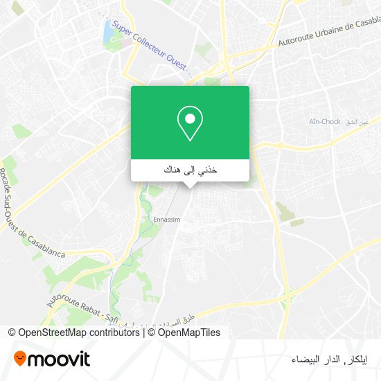 خريطة إيلكار