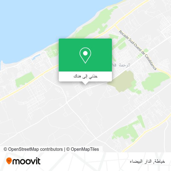 خريطة خياطة