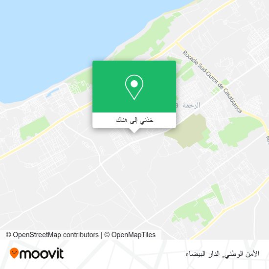 خريطة الأمن الوطني