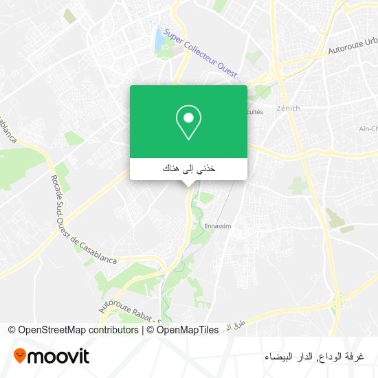 خريطة غرفة الوداع