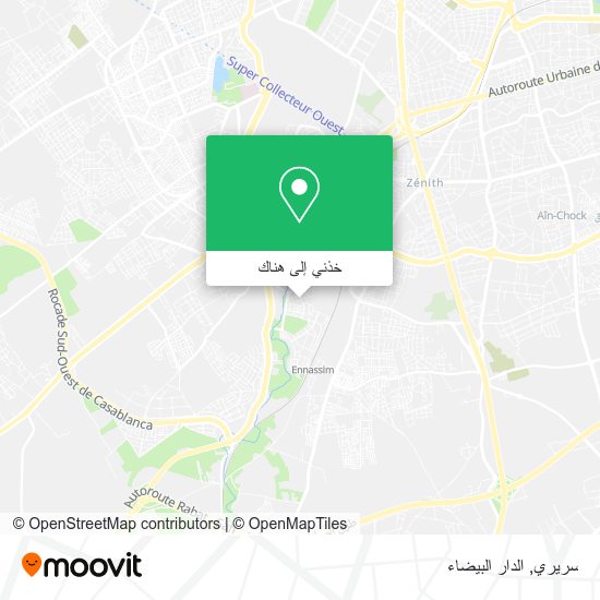 خريطة سريري