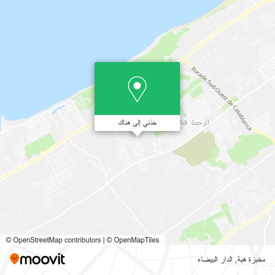 خريطة مخبزة هبة