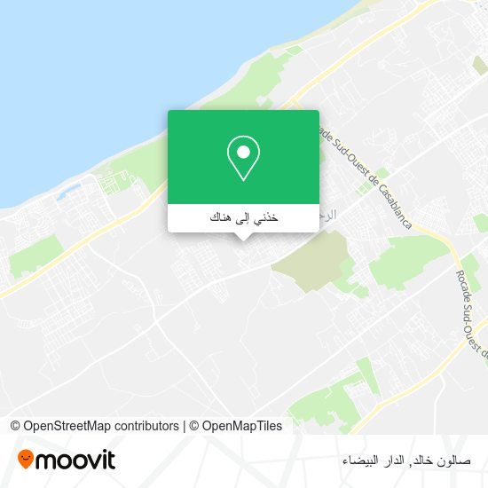 خريطة صالون خالد
