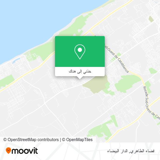 خريطة فضاء الطاهري