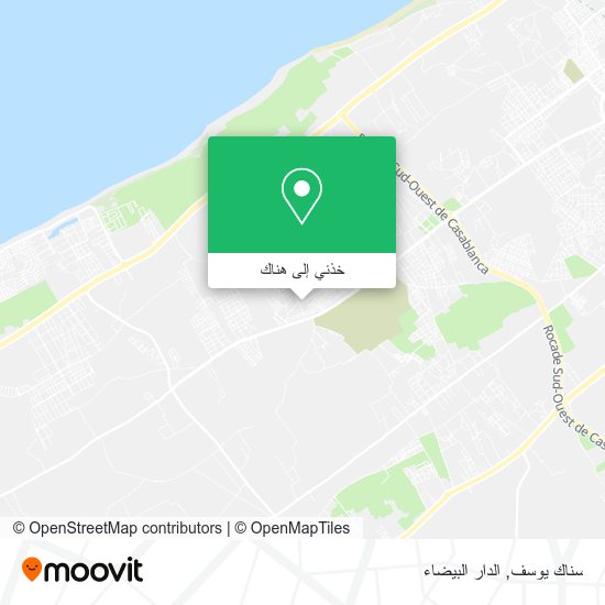 خريطة سناك يوسف