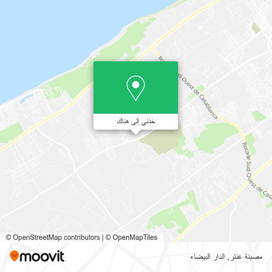 خريطة مصبنة عنتر