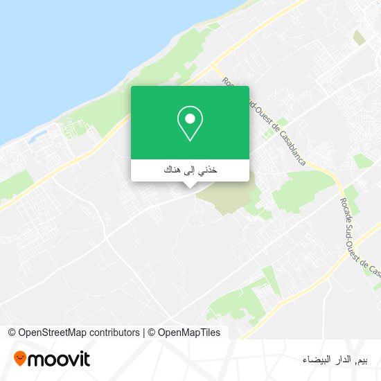 خريطة بيم