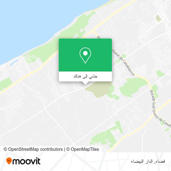 خريطة فضاء