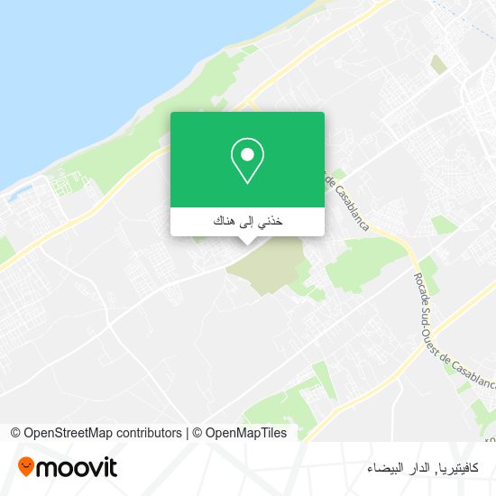 خريطة كافيتيريا