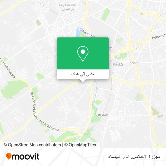 خريطة مجزرة الاخلاص