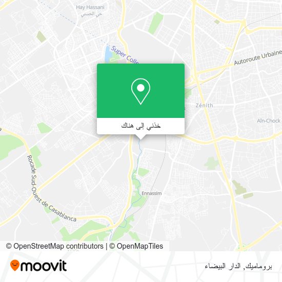 خريطة بروماميك