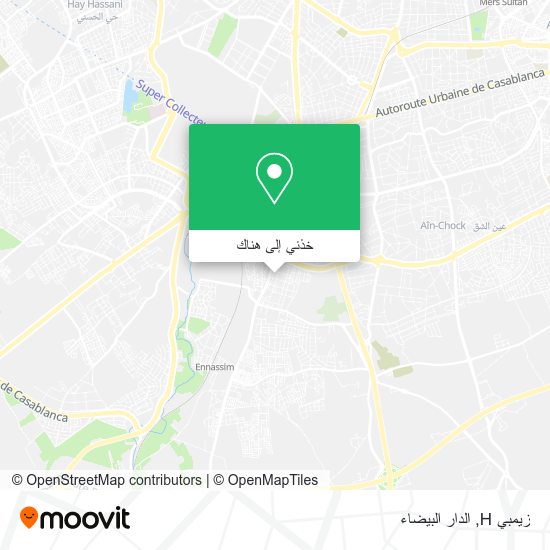 خريطة زيمبي H
