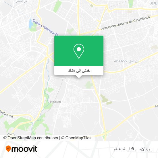 خريطة روينالايف