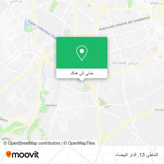 خريطة الشاطئ 13