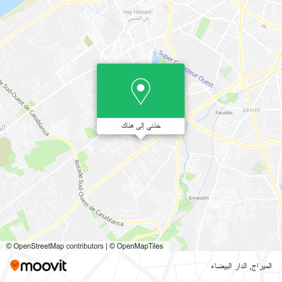خريطة الميراج