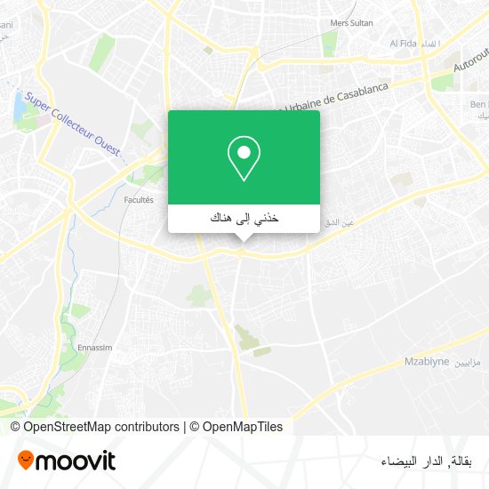 خريطة بقالة