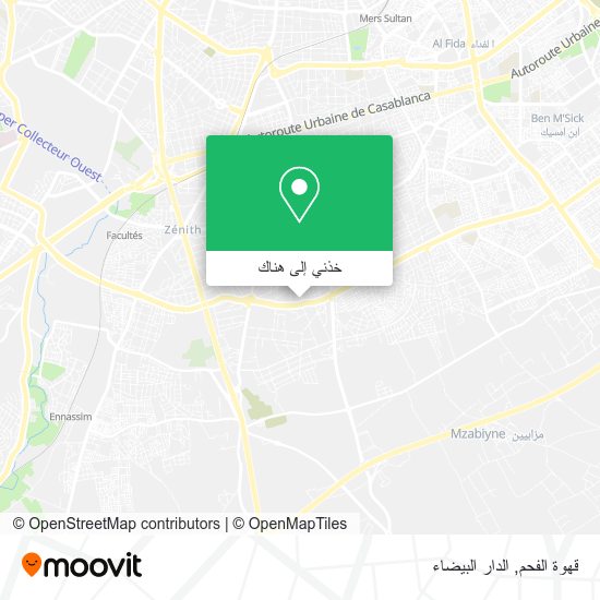 خريطة قهوة الفحم