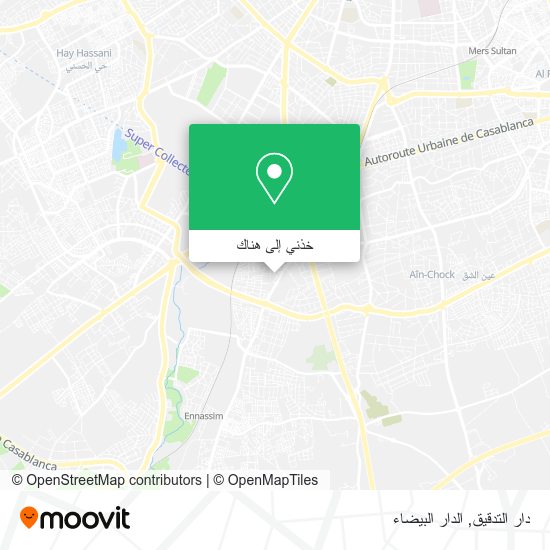 خريطة دار التدقيق