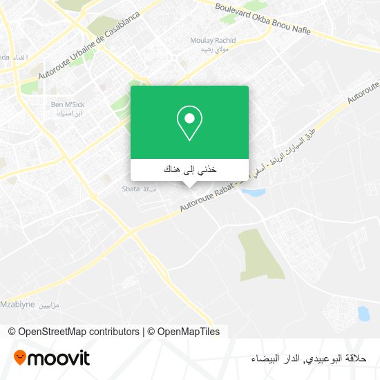 خريطة حلاقة البوعبيدي