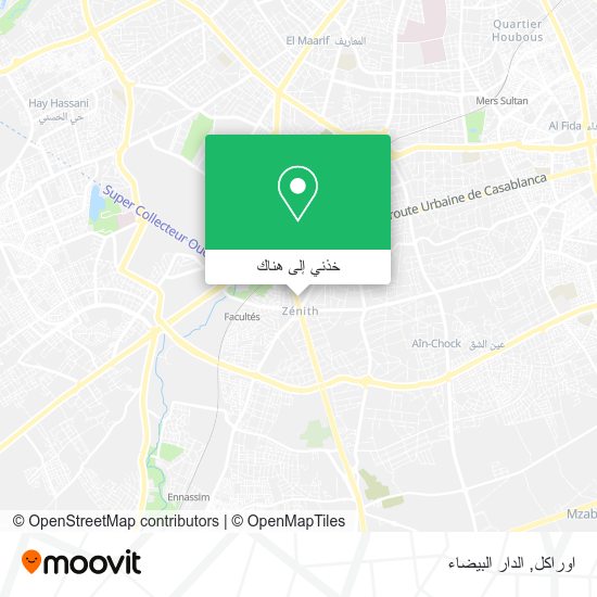 خريطة اوراكل