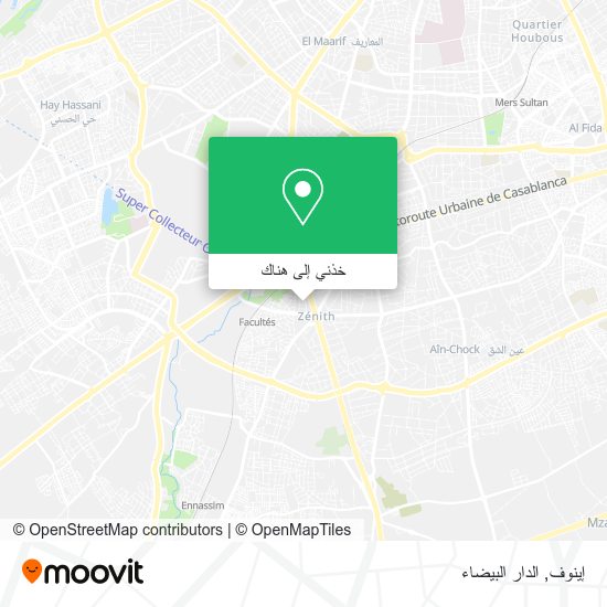خريطة إينوف