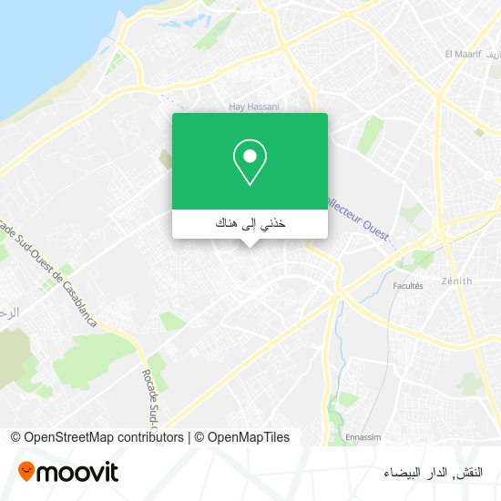 خريطة النقش