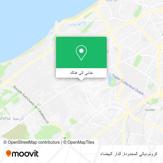 خريطة كرونوديالي المحدودة