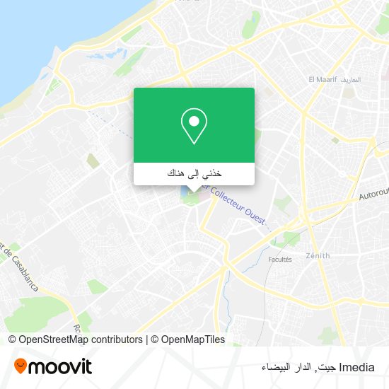 خريطة Imedia جيت