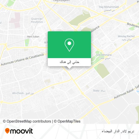 خريطة دريم لاند