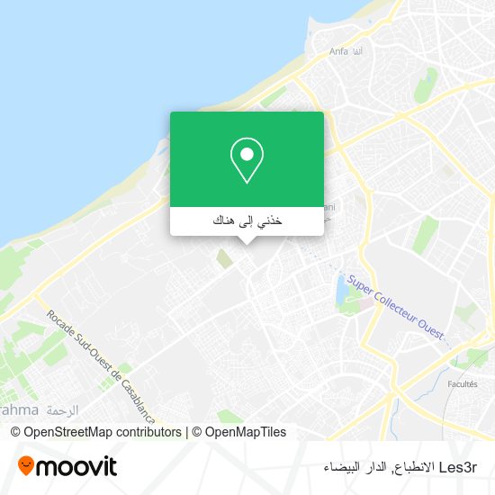 خريطة Les3r الانطباع