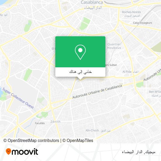 خريطة ميجيك