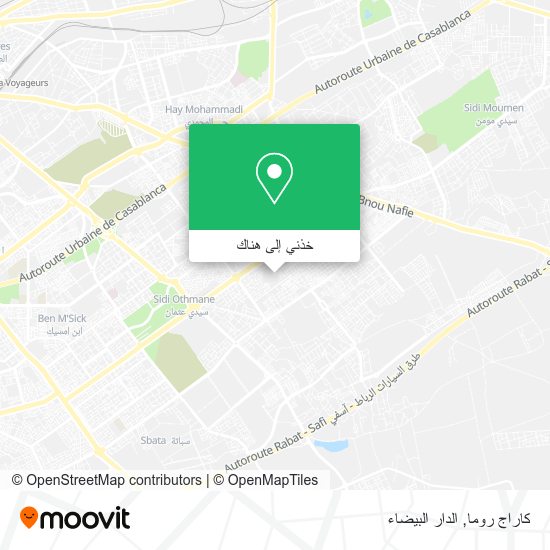 خريطة كاراج روما