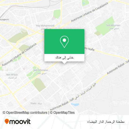 خريطة مطحنة الرحمة