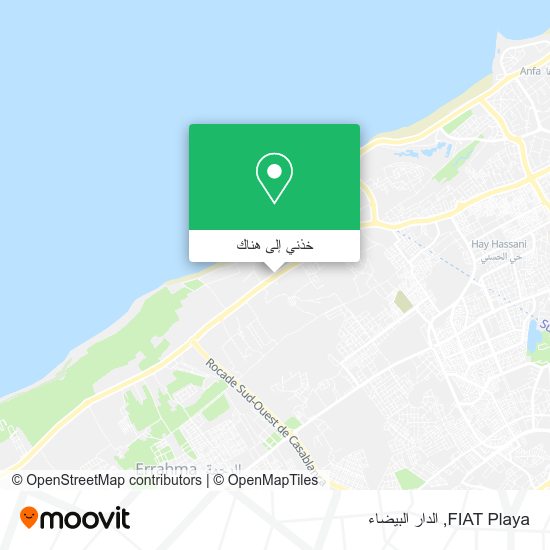 خريطة FIAT Playa