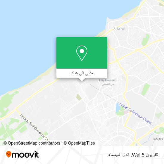 خريطة تلفزيون Wall5