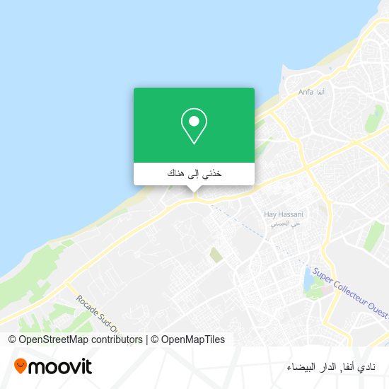 خريطة نادي أنفا