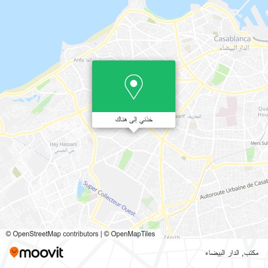 خريطة مكتب