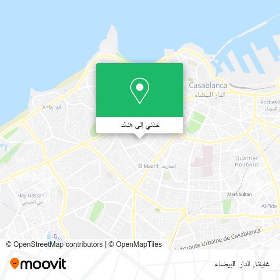خريطة غايانا