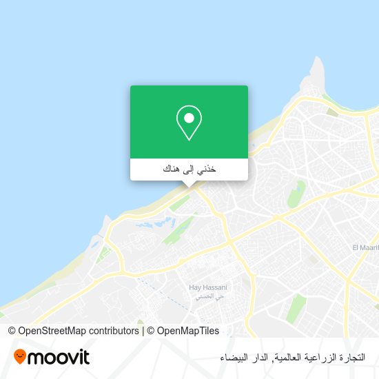 خريطة التجارة الزراعية العالمية