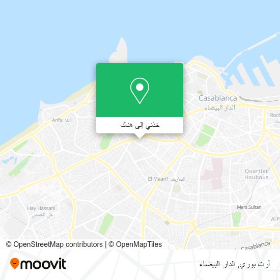 خريطة آرت بوري