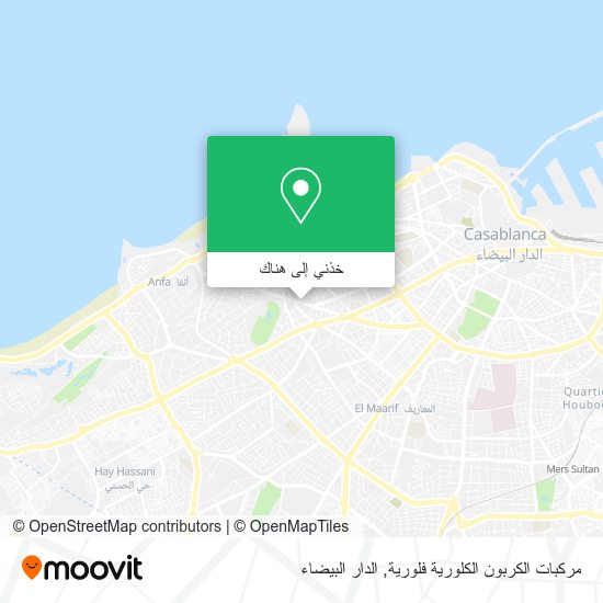 خريطة مركبات الكربون الكلورية فلورية