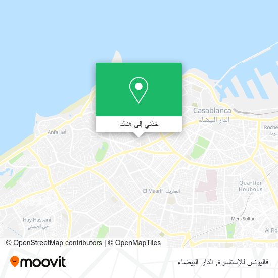 خريطة فاليونس للإستشارة