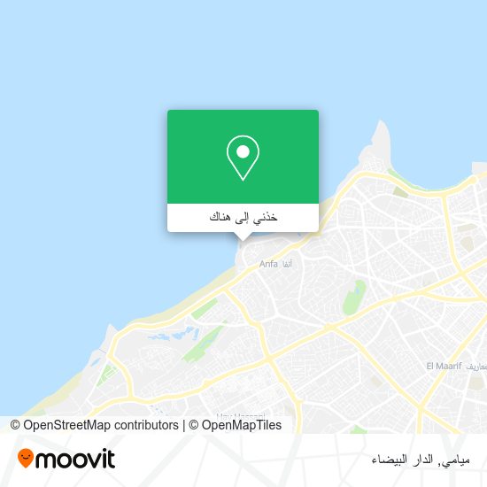 خريطة ميامي